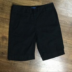 Simply Vera|Bermuda’s Shorts|SZ:2|Color:Black